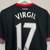 2016/17 SOUTHAMPTON VIRGIL #17 AWAY SHIRT (L) UNDER ARMOUR