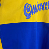 2001/02 BOCA JUNIORS HOME SHIRT (L) NIKE