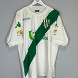 2013/14 BANFIELD FC HOME SHIRT (XL) KAPPA