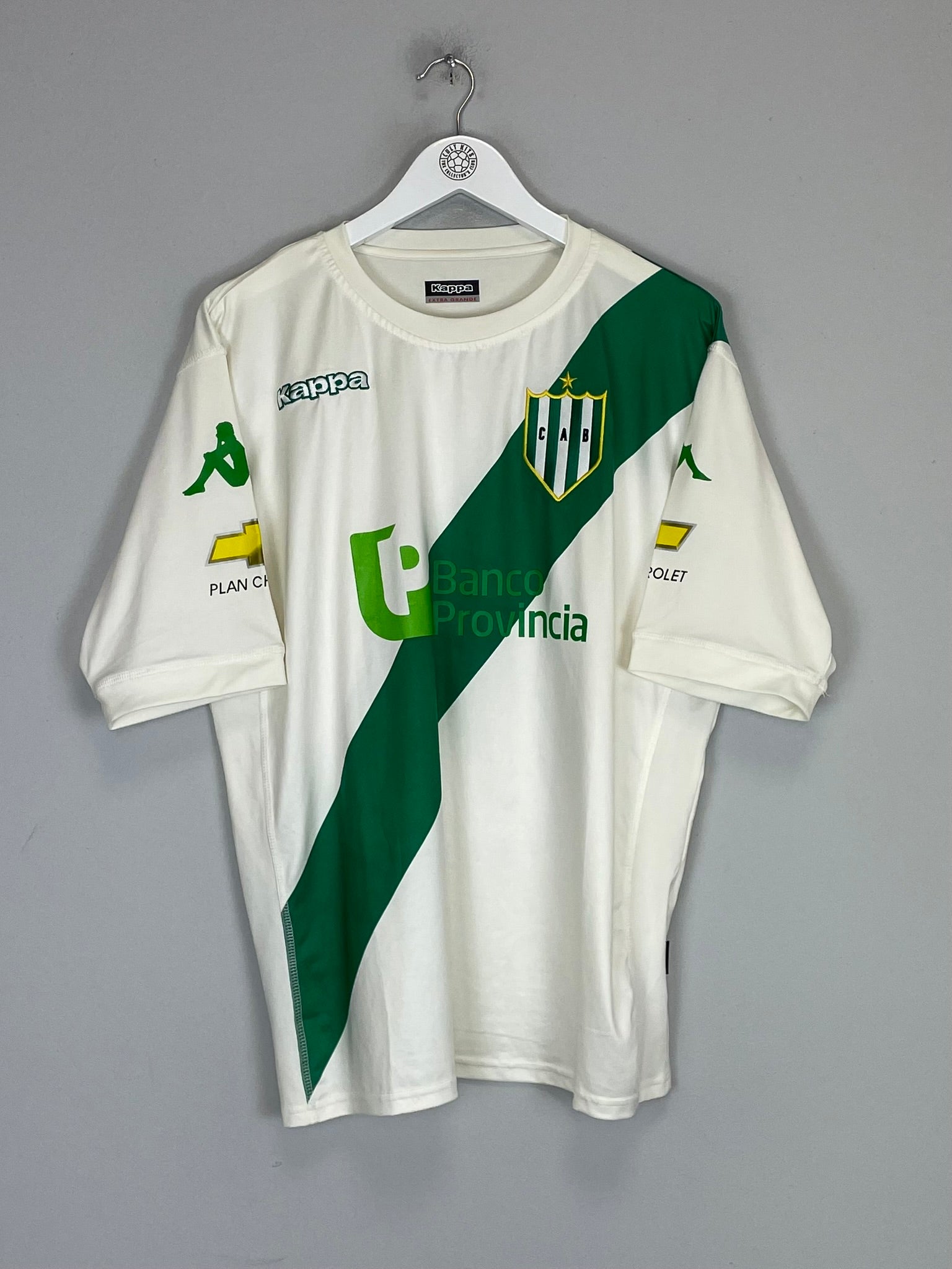 2013/14 BANFIELD FC HOME SHIRT (XL) KAPPA