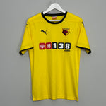 2014/15 WATFORD HOME SHIRT (M) PUMA