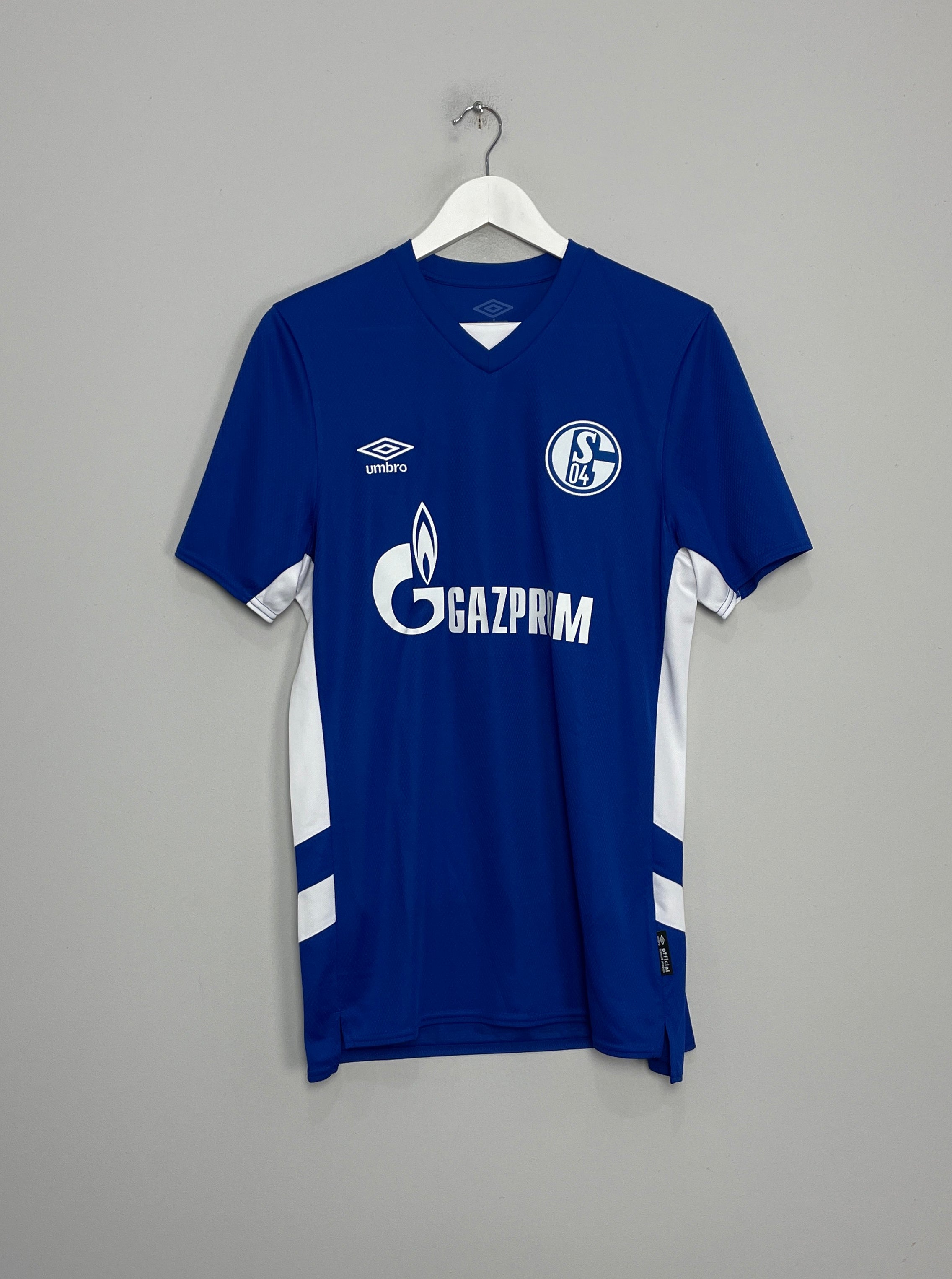 2022/23 SCHALKE HOME SHIRT (M) UMBRO