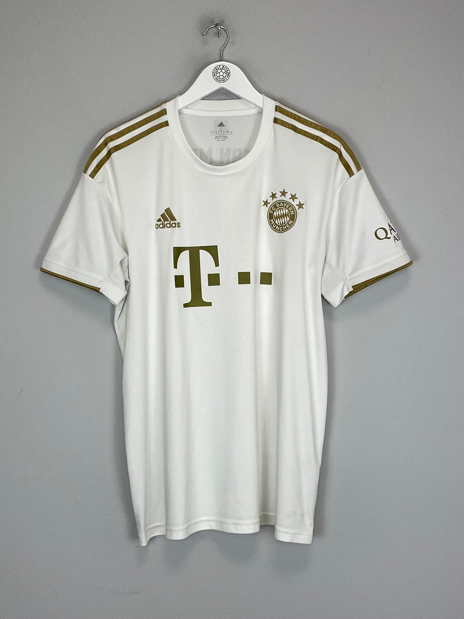 2022/23 BAYERN MUNICH AWAY SHIRT (L) ADIDAS