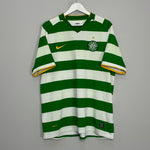 2008/10 CELTIC HOME SHIRT (XL) NIKE