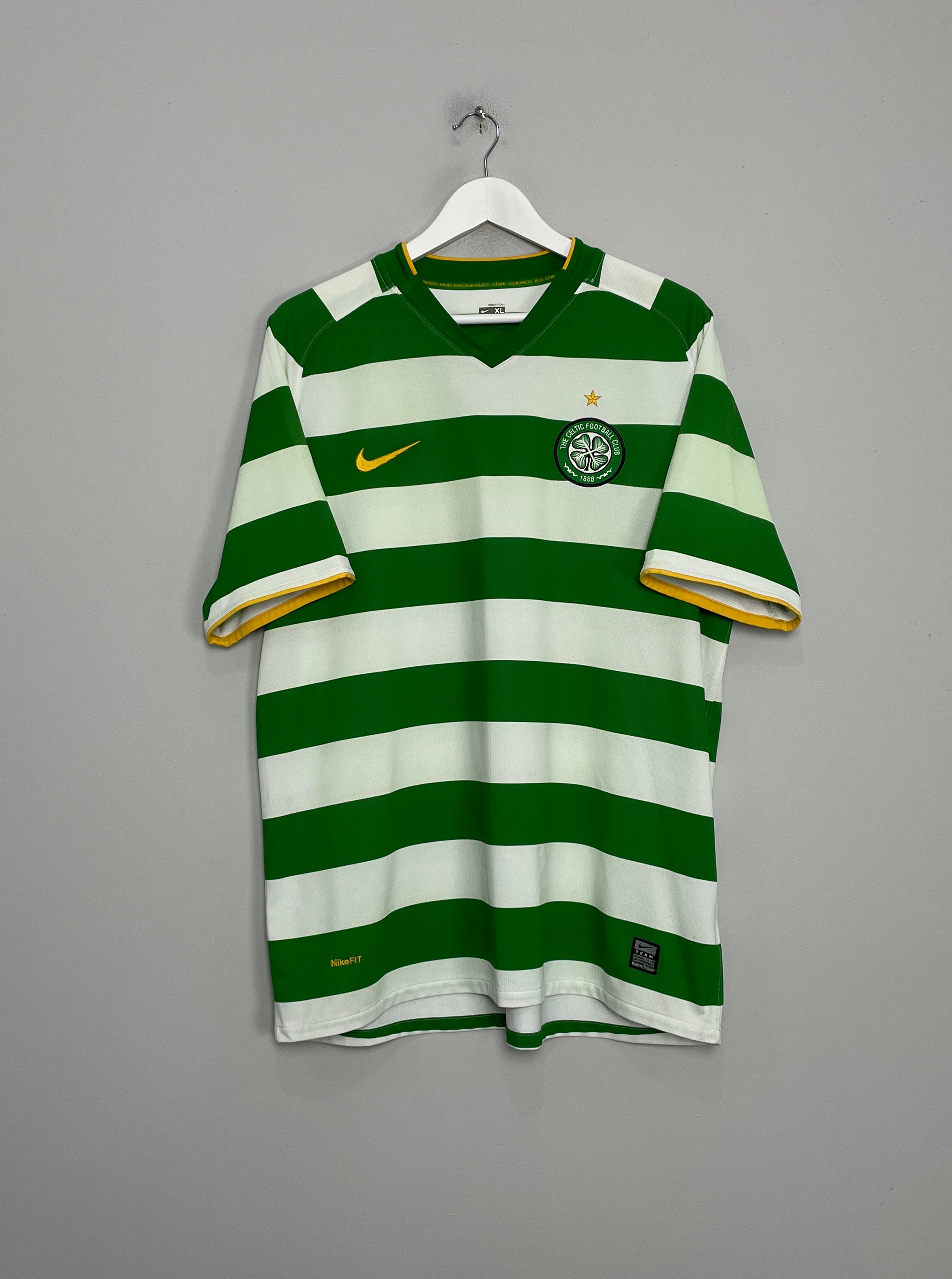 2008/10 CELTIC HOME SHIRT (XL) NIKE