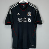 2011/12 LIVERPOOL CARRAGHER #23 AWAY SHIRT (M) ADIDAS