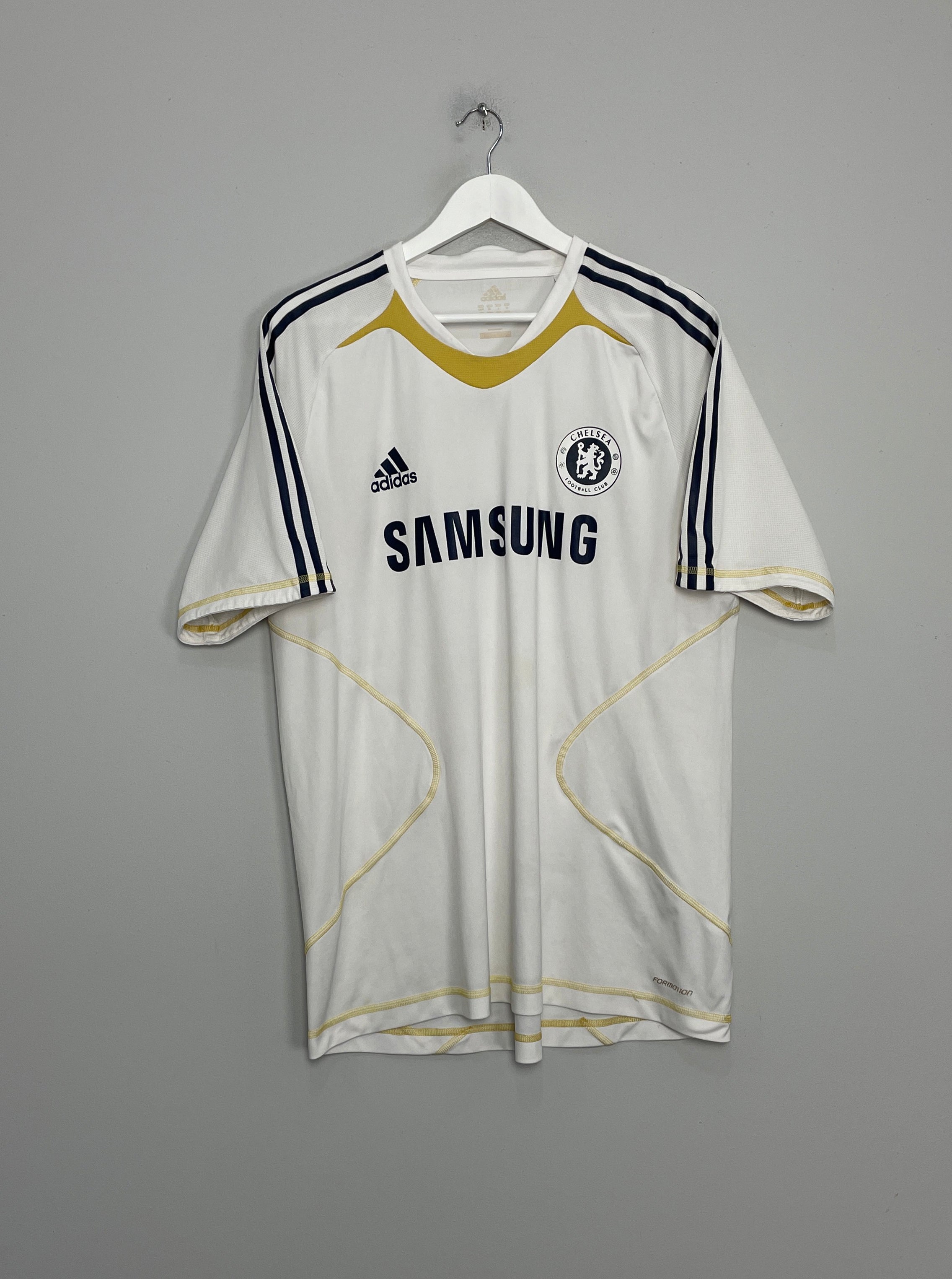 2010/11 CHELSEA TRAINING SHIRT (XL) ADIDAS