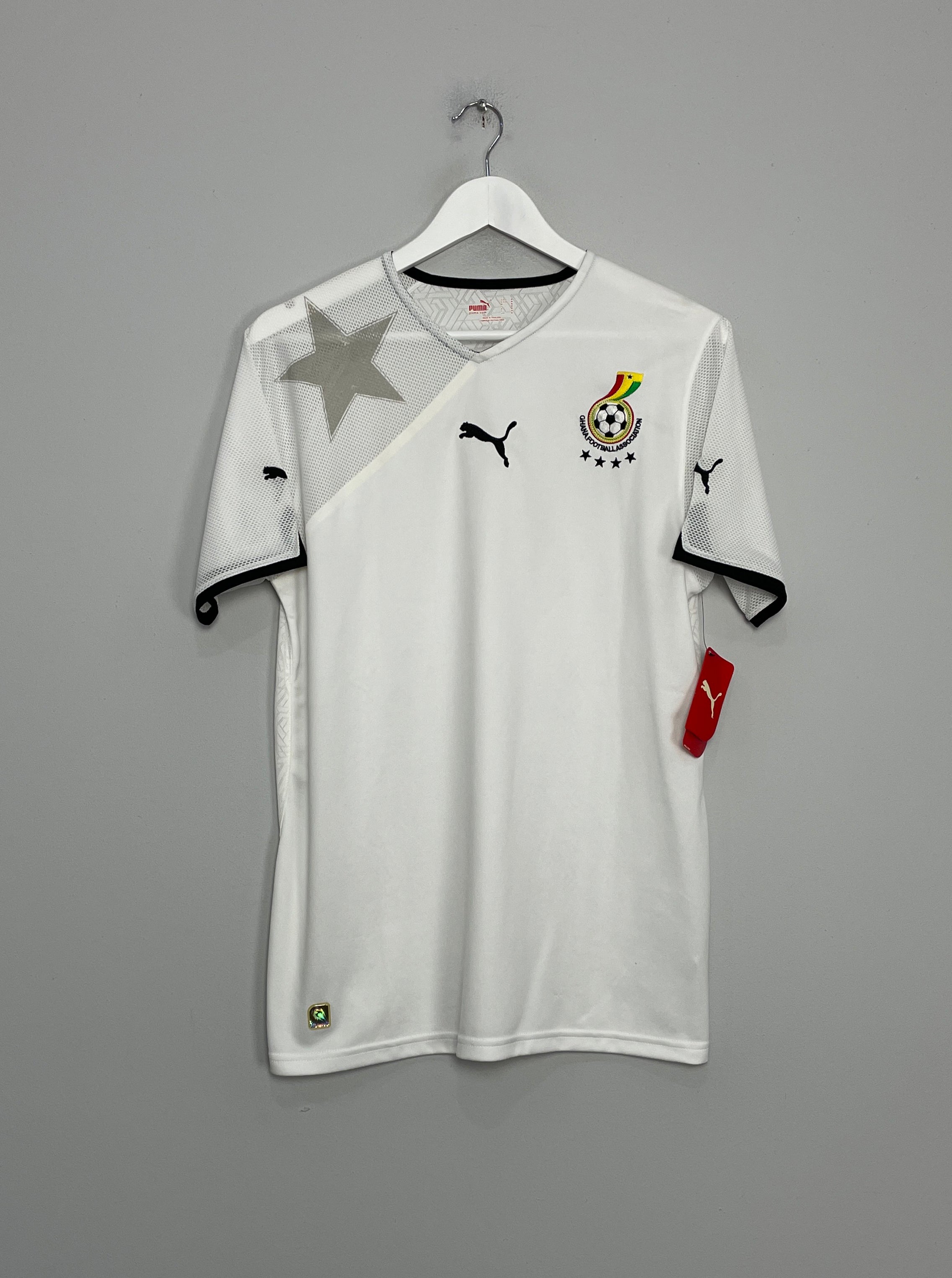 2010/11 GHANA *BNWT* HOME SHIRT (M) PUMA