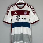 2014/15 BAYERN MUNICH AWAY SHIRT (M) ADIDAS