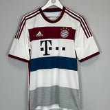 2014/15 BAYERN MUNICH AWAY SHIRT (M) ADIDAS