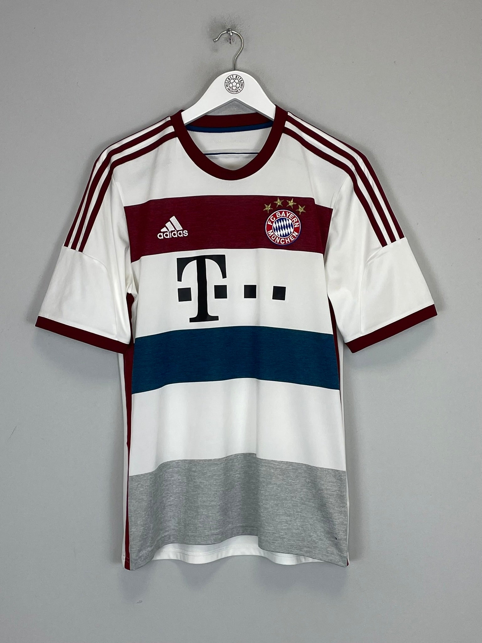 2014/15 BAYERN MUNICH AWAY SHIRT (M) ADIDAS