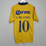 2006/07 CLUB AMERICA BLANCO #10 HOME SHIRT (L) NIKE