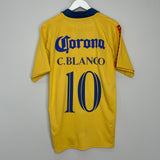 2006/07 CLUB AMERICA BLANCO #10 HOME SHIRT (L) NIKE