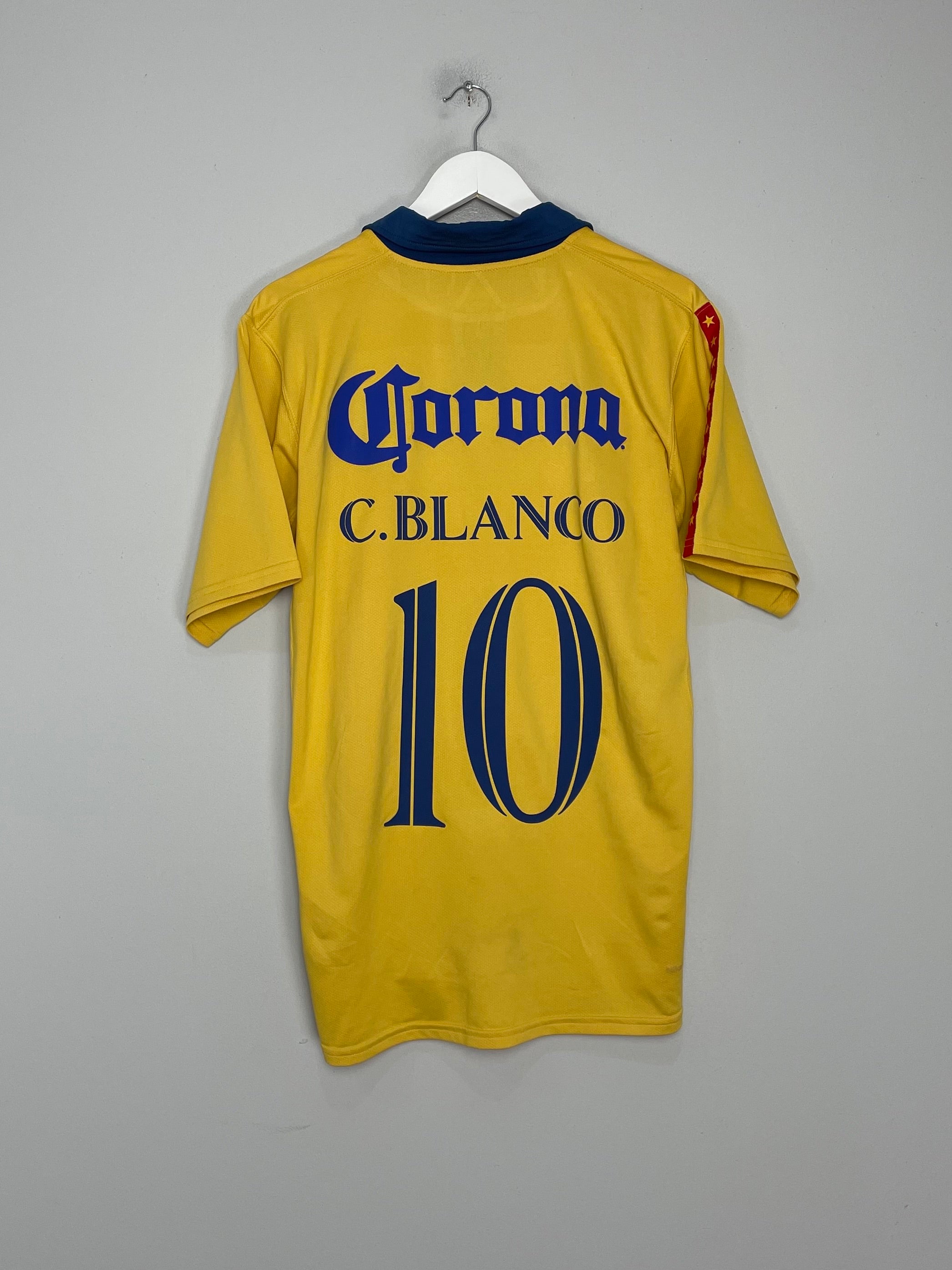 2006/07 CLUB AMERICA BLANCO #10 HOME SHIRT (L) NIKE