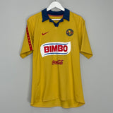 2006/07 CLUB AMERICA BLANCO #10 HOME SHIRT (L) NIKE