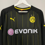 2014/15 DORTMUND REUS #11 L/S AWAY SHIRT (L) PUMA