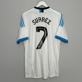 2011/12 LIVERPOOL SUAREZ #7 THIRD SHIRT (L) ADIDAS