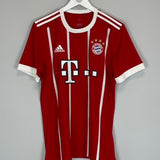 2017/18 BAYERN MUNICH HOME SHIRT (M) ADIDAS