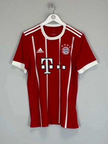 2017/18 BAYERN MUNICH HOME SHIRT (M) ADIDAS