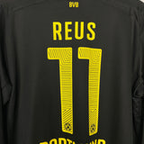 2014/15 DORTMUND REUS #11 L/S AWAY SHIRT (L) PUMA