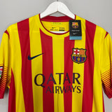 2013/14 BARCELONA MESSI #10 *BNWT* AWAY SHIRT (L) NIKE