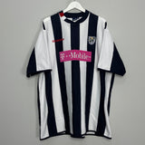 2004/05 WEST BROM HOME SHIRT (XXXL) DIADORA