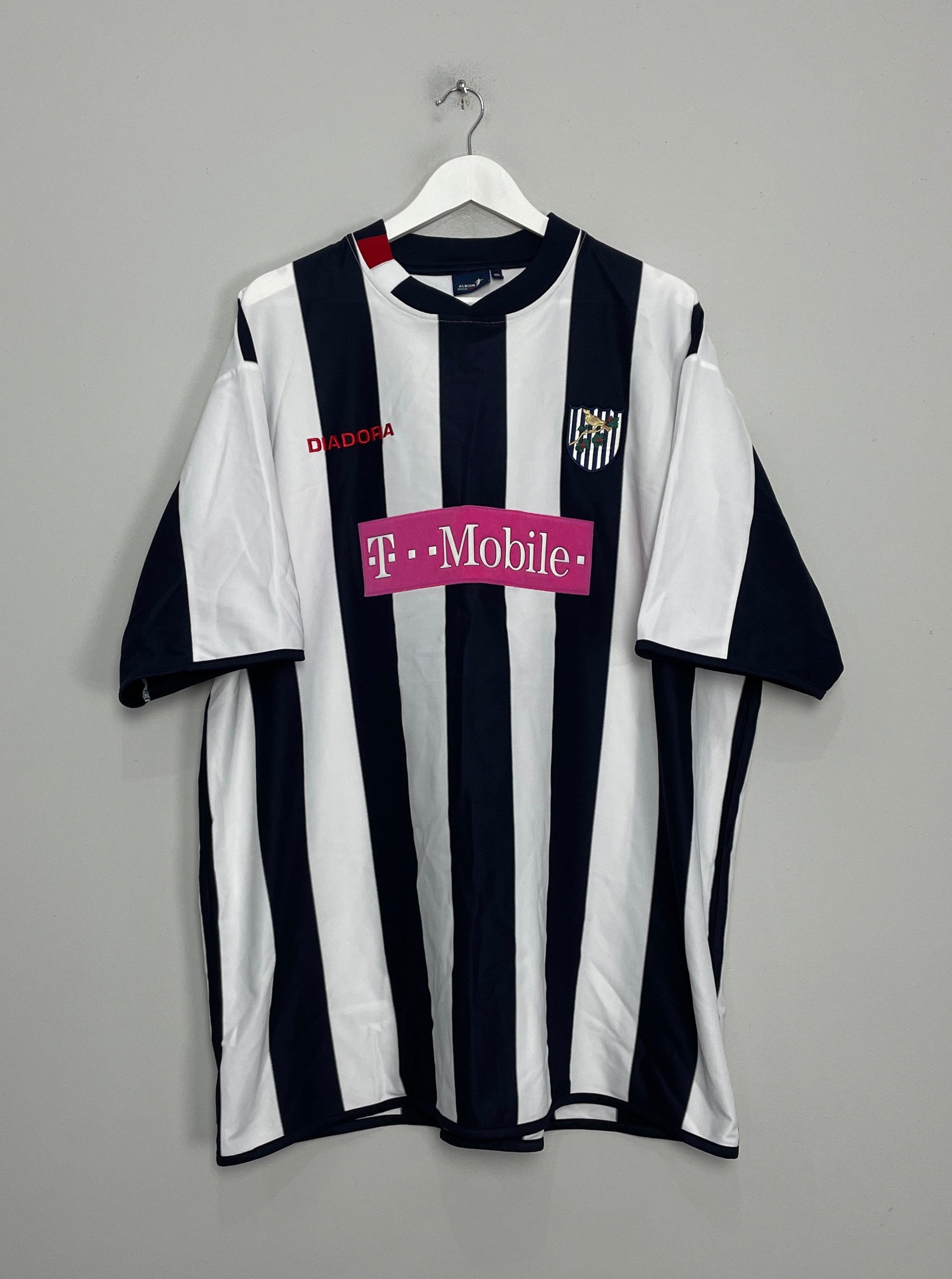 2004/05 WEST BROM HOME SHIRT (XXXL) DIADORA