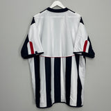 2004/05 WEST BROM HOME SHIRT (XXXL) DIADORA