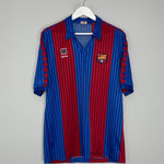 1989/92 BARCELONA #10 HOME SHIRT (XL) MEYBA