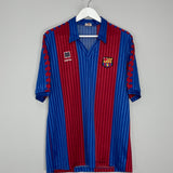 1989/92 BARCELONA #10 HOME SHIRT (XL) MEYBA