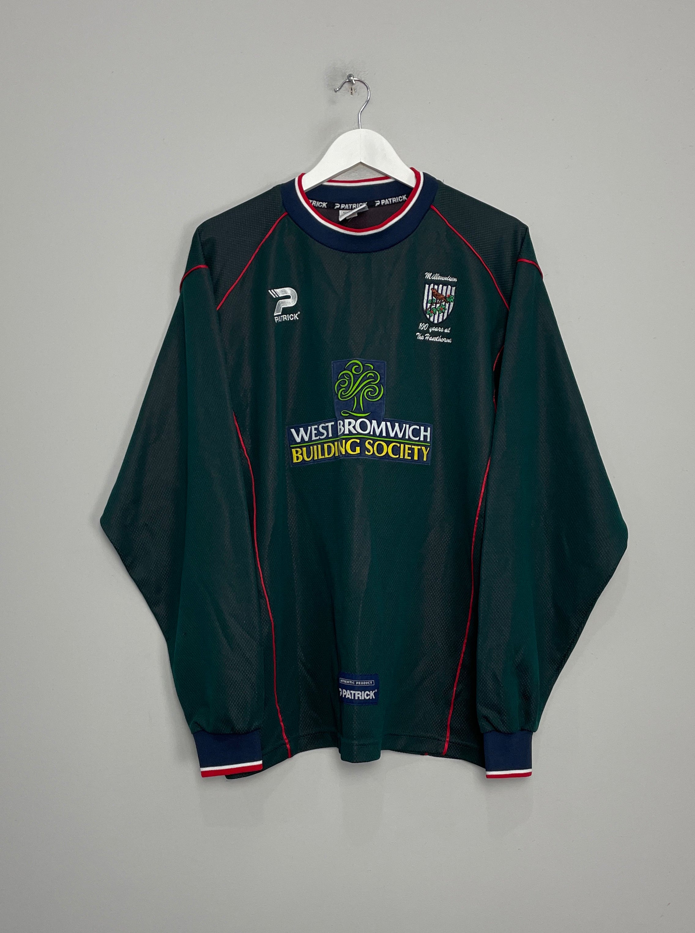 2000/01 WEST BROM GK SHIRT (XL) PATRICK