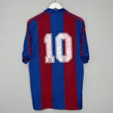 1989/92 BARCELONA #10 HOME SHIRT (XL) MEYBA