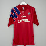 1991/93 BAYERN MUNICH HOME SHIRT (L) ADIDAS