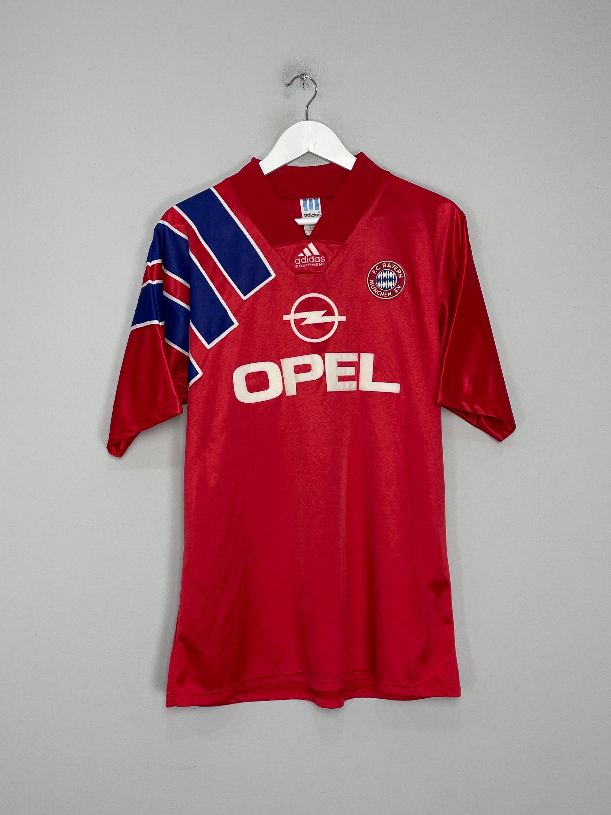 1991/93 BAYERN MUNICH HOME SHIRT (L) ADIDAS