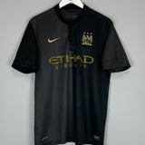 2013/14 MANCHESTER CITY KUN AGUERO #16 AWAY SHIRT (L) NIKE