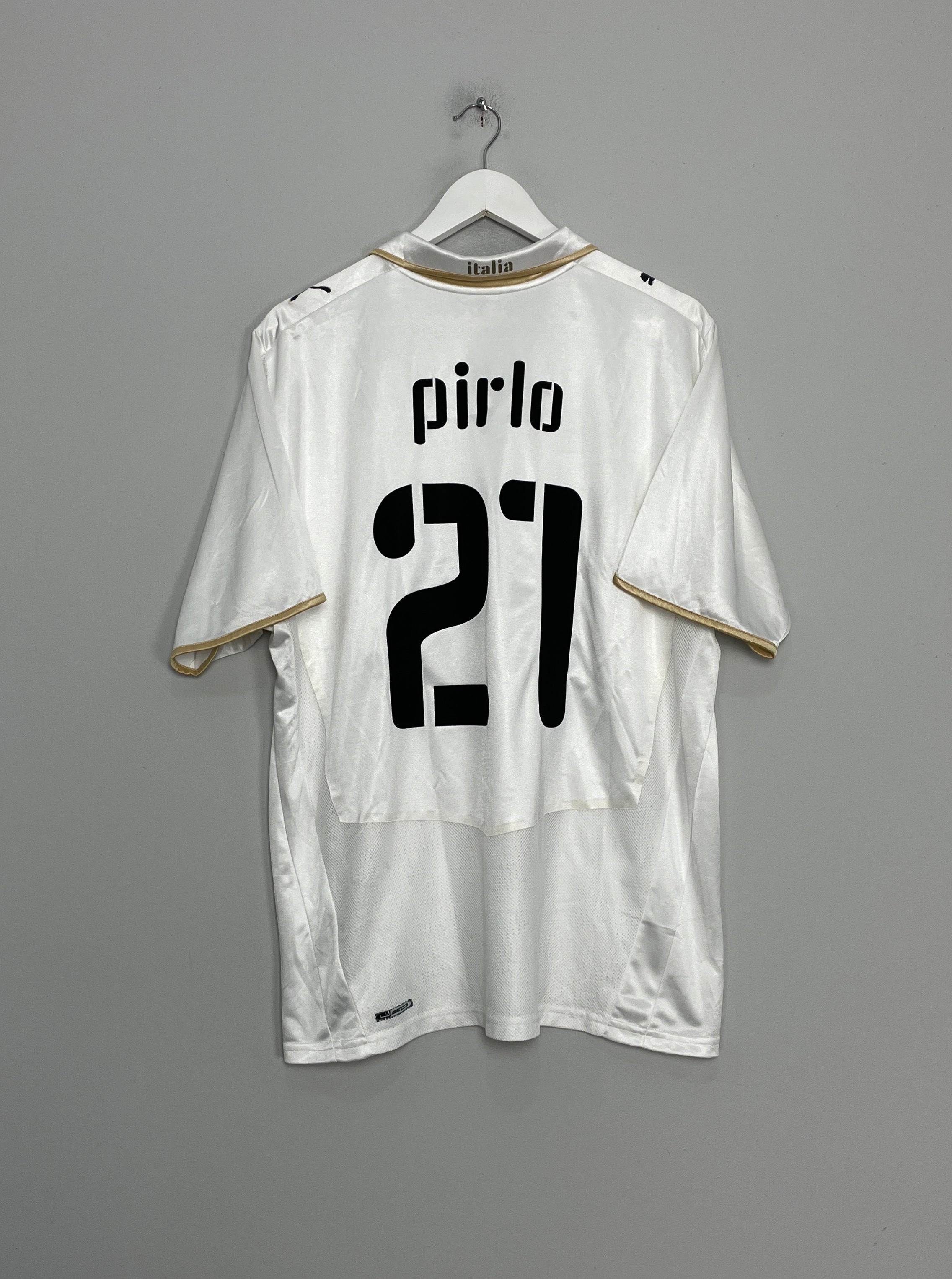 2008/09 ITALY PIRLO #21 AWAY SHIRT (XL) PUMA