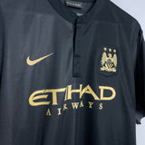 2013/14 MANCHESTER CITY AWAY SHIRT (XL) NIKE