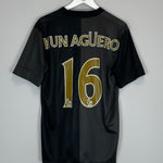 2013/14 MANCHESTER CITY KUN AGUERO #16 AWAY SHIRT (L) NIKE