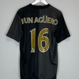 2013/14 MANCHESTER CITY KUN AGUERO #16 AWAY SHIRT (L) NIKE