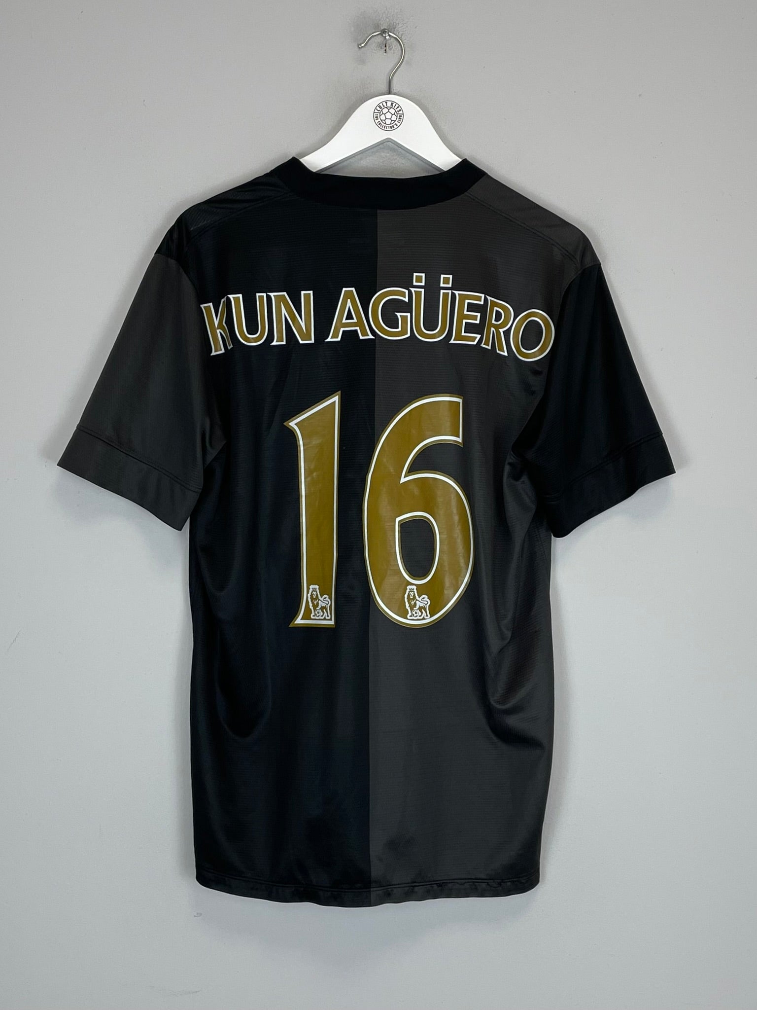 2013/14 MANCHESTER CITY KUN AGUERO #16 AWAY SHIRT (L) NIKE