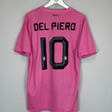 2011/13 JUVENTUS DEL PIERO #10 AWAY SHIRT (L) NIKE