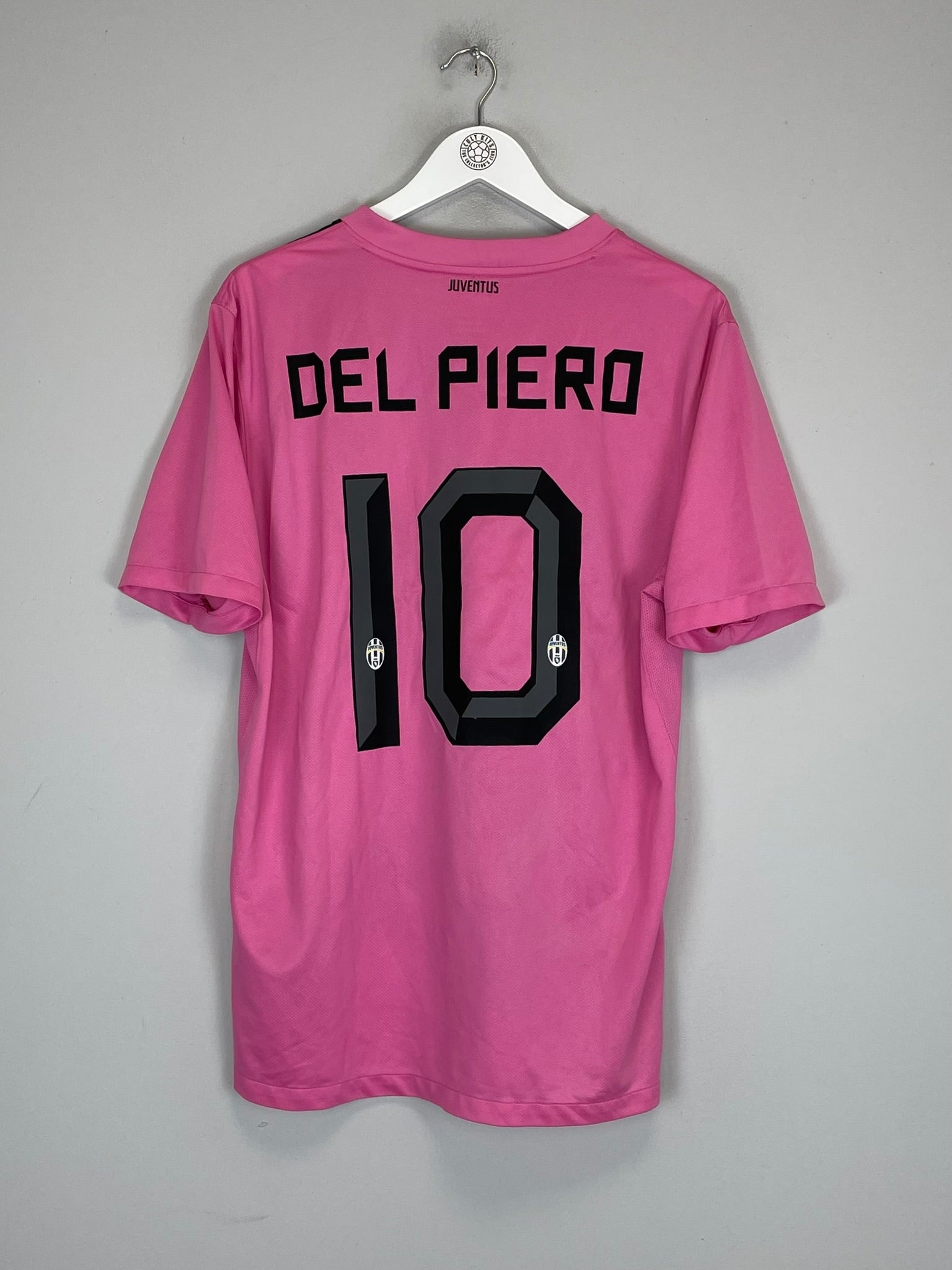 2011/13 JUVENTUS DEL PIERO #10 AWAY SHIRT (L) NIKE