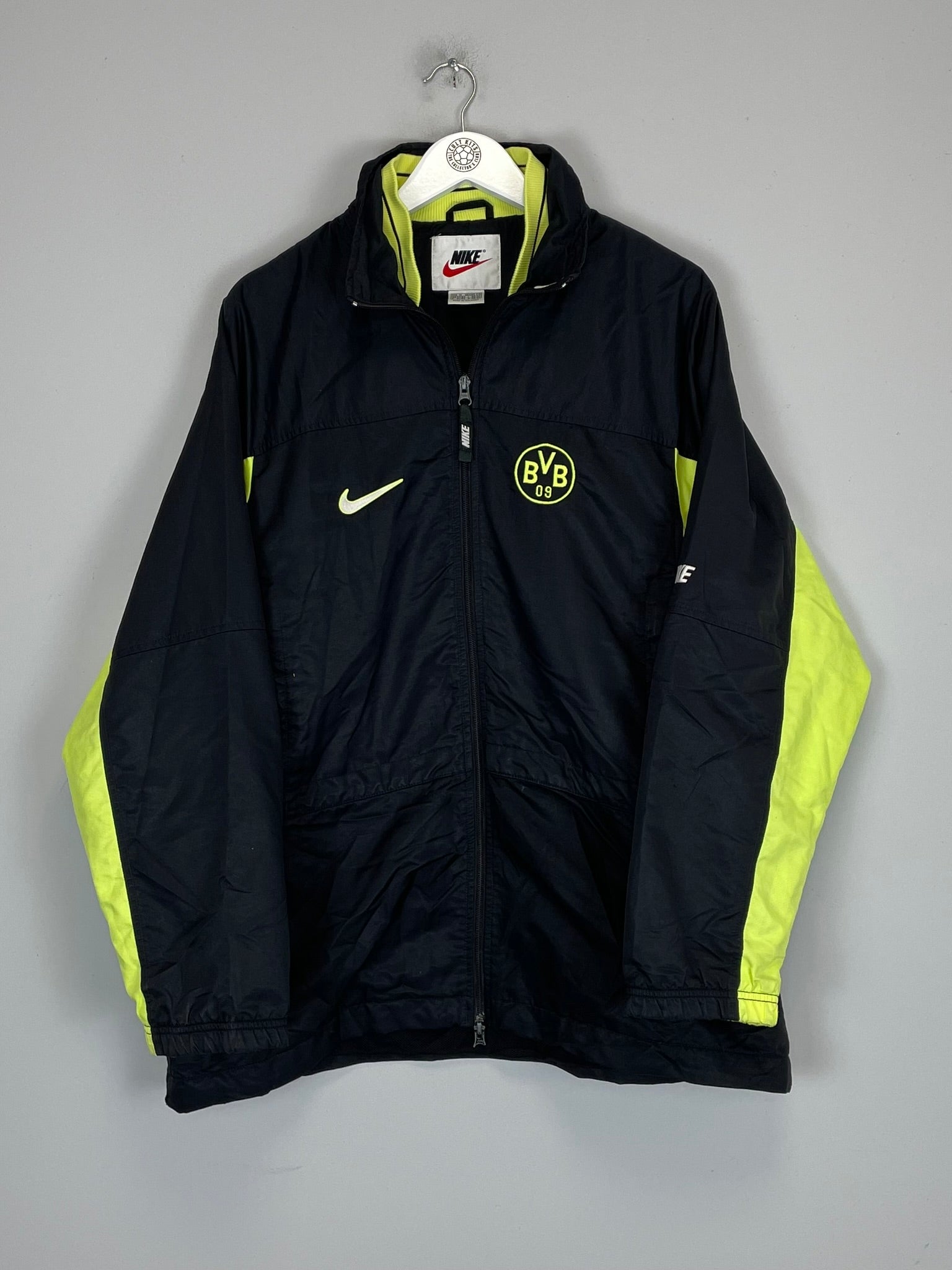 1997 DORTMUND TRACK JACKET (M) NIKE