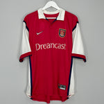 1999/00 ARSENAL HOME SHIRT (XL) NIKE