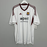 2013/14 WEST HAM *BNWT* AWAY SHIRT (XXL) ADIDAS