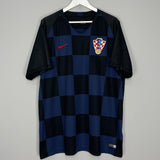 2018/19 CROATIA AWAY SHIRT (XXL) NIKE