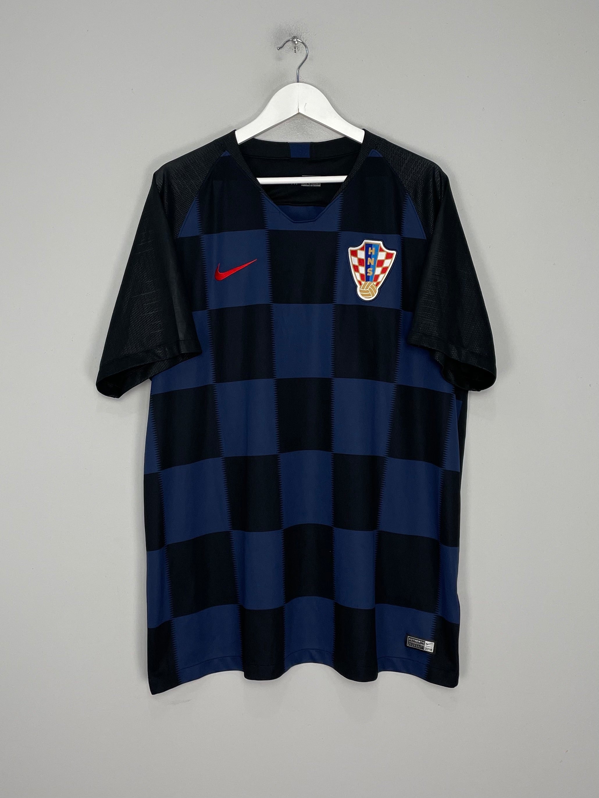 2018/19 CROATIA AWAY SHIRT (XXL) NIKE