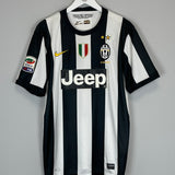 2012/13 JUVENTUS QUAGLIARELLA #27 HOME SHIRT (L) NIKE