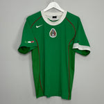 2004/06 MEXICO HOME SHIRT (M) NIKE