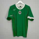 2004/06 MEXICO HOME SHIRT (M) NIKE